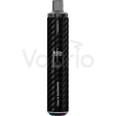 Vapefly Manners R Pro Pod 1100 mAh Carbon Black 1 ks