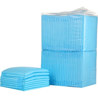 vidaXL Hygienické podložky pre psov netkaná textília 60 x 60 cm 100 ks