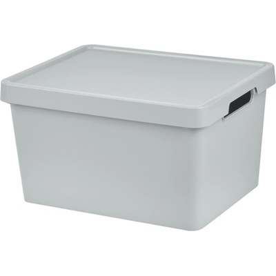 Tontarelli Úložný Box Maya L s víkem 16,2 l šedá 803475110D