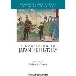 Companion to Japanese History | Tsutsui (ISBN: 9781405193399)