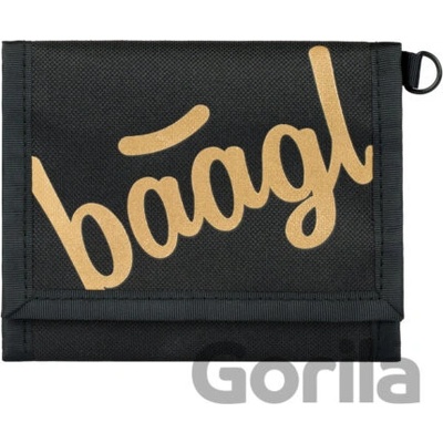 Baagl peňaženka Logo gold
