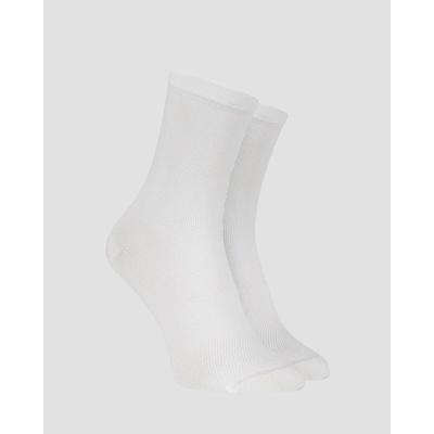 Poc Cestné Cyklistické ponožky Cadence Road Socks Biele
