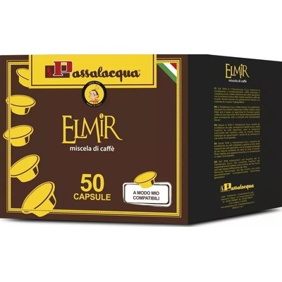 Passalacqua ELMIR kávové kapsule do Lavazza A Modo Mio 50 ks