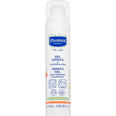 Mustela Bébé Gel Arnica & Calendula Bio gelový krém pro děti 100 ml