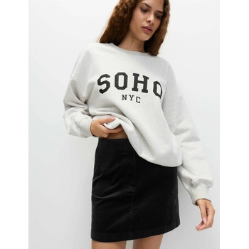 Marks & Spencer Мини пола А-линия с висок процент памук Marks & Spencer черен Marks & Spencer | Cheren | ЖЕНИ | 8