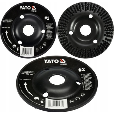 YATO RAŠPLE ŠIKMÁ 115mm Č.2
