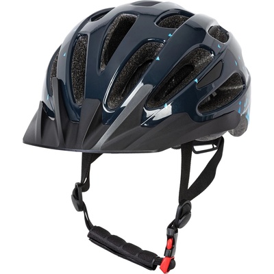 Pinnacle Adjustable Bike Helmet Junior - Blue