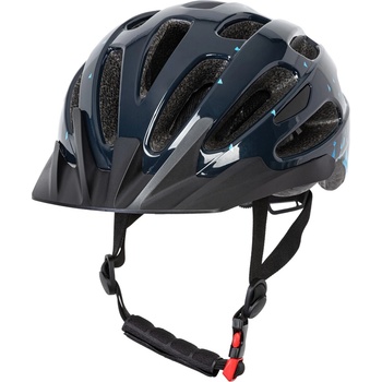 Image 1 of Pinnacle Adjustable Bike Helmet Junior - Blue