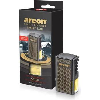Areon Ароматизатор за кола Areon Gold, 8 ml (5070100096)