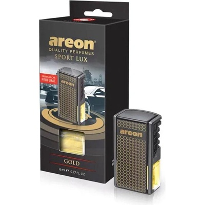 Areon Ароматизатор за кола Areon Gold, 8 ml (5070100096)