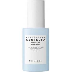 SKIN1004 Анти-ейдж серум с хиалурон за лице, Skin1004 Madagascar Centella Hyalu-Cica Blue Moisturizing & Anti-aging Serum Face with Niacinamide 50ml
