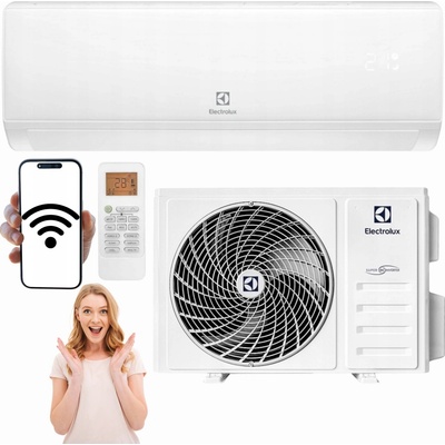 Electrolux HEL 2,6kW WiFi