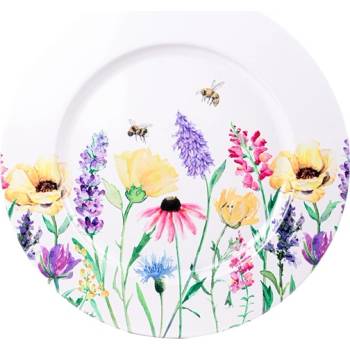 Qx impex kft IRIS калайдисана тава полево цвете 33x1, 5cm 81058 (81058)