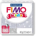 FIMO Глина, 42 g, горима, FIMO "Kids", сребрист блясък 8030-812 (8030-812)