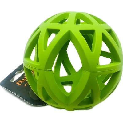 Hračky Salač Dierovaný loptu zelený 9 cm