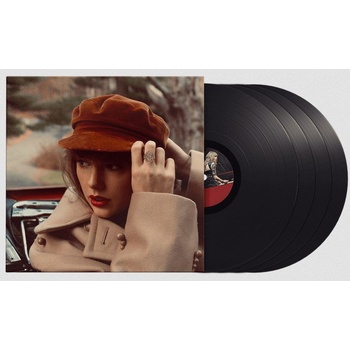 Swift Taylor • RED - Taylor's Version LP