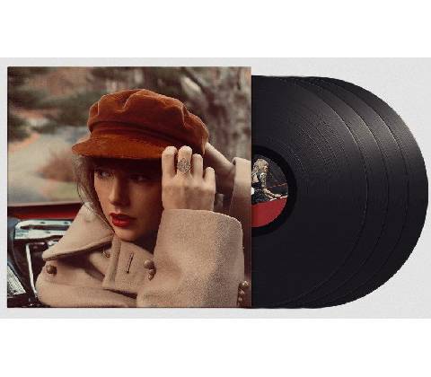 Swift Taylor • RED - Taylor's Version LP