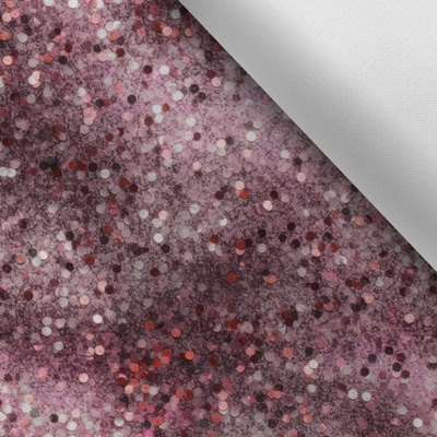 Takoy Látka s potlačou nepremokavý polyester TD / NS potlač ružové glitre