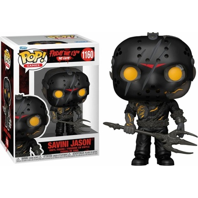 Funko Pop! 1160 Friday The 13th The Game Savini Jason