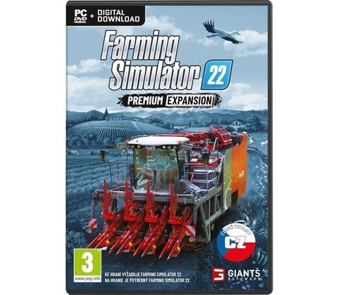 Farming Simulator 22 Premium Expansion