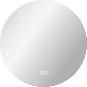 kielle Idolio - Огледало с LED осветление и нагревател, диаметър 60 cm 50324051 (50324051)