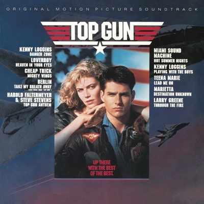 Ost - Top Gun LP