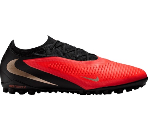 Nike Reactx Phantom 6 Low Pro TF červená