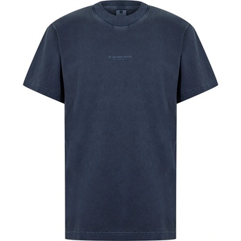 Image 1 of G Star Тениска G Star Men's Logo Regular Fit T-Shirt - PETROL GD G476