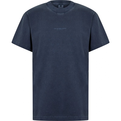 G Star Тениска G Star Men's Logo Regular Fit T-Shirt - PETROL GD G476