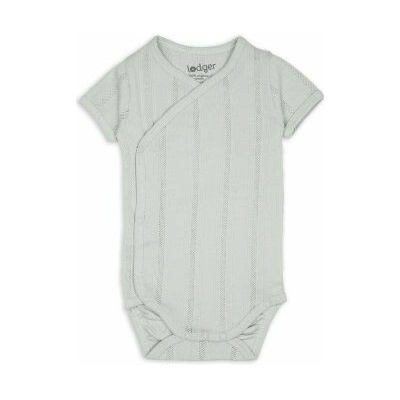 LODGER Body s krátkým rukávem Pointelle Silk
