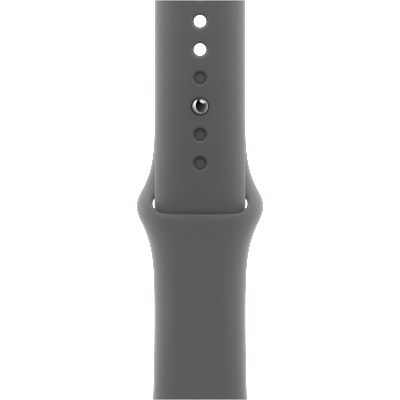 Apple Каишка от Apple - 40 мм Stone Grey Sport Band - M/L (MAXG4ZM/A)