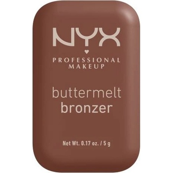 NYX Professional Makeup Buttermelt Bronzer vysoce pigmentovaný a dlouhotrvající bronzer 06 Do Butta 5 g