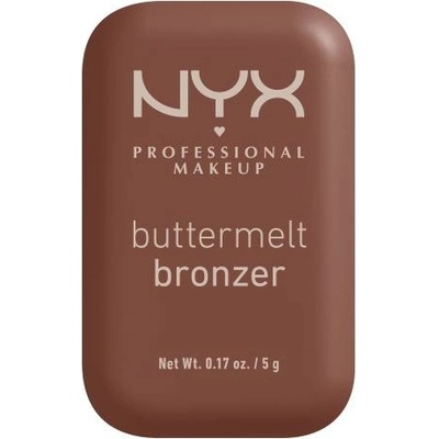 NYX Professional Makeup Buttermelt Bronzer vysoce pigmentovaný a dlouhotrvající bronzer 06 Do Butta 5 g – Zboží Dáma