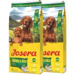 Josera Mother&Puppy Salmon & Rice 2 x 12, 5 кг