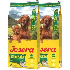 Josera Mother&Puppy Salmon & Rice 2 x 12, 5 кг