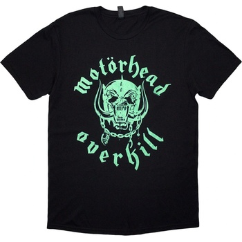Motörhead Риза Overkill Lyric Unisex Black 2XL (MHEADTEE93MB05)