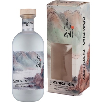 Goalong Botanical Gin 42% 0,7 l (kartón)