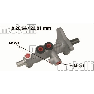 Hlavný brzdový válec METELLI 05-0627