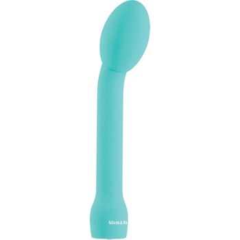 Image 1 of Adam & Eve Rechargeable Silicone G-Gasm Delight Turquoise