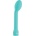 Adam & Eve Rechargeable Silicone G-Gasm Delight Turquoise