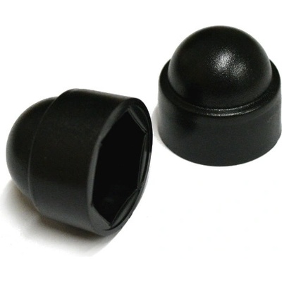 Krytka matky PVC M5 černá