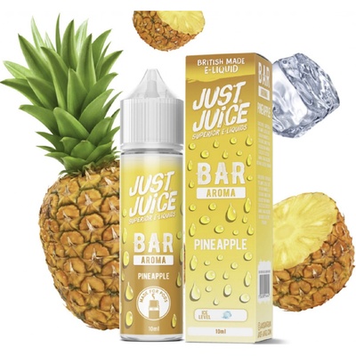 Just Juice Bar Range Shake & Vape Pineapple 10 ml