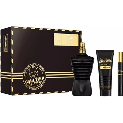 Jean Paul Gaultier Le Male Le Parfum EDP 125 ml + EDP 10 ml + sprchový gél 75 ml darčeková sada