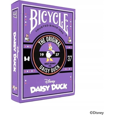 Bicycle Karty Disney Daisy Duck
