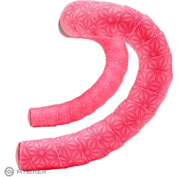 Supacaz Super Sticky Kush Truneon/Hot Pink/Hot Pink Plugs