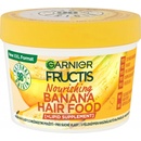 Vlasová regenerace Garnier Fructis Banana Hair Food Maska na vlasy vyživuje suché vlasy 390 ml