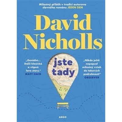 Jste tady - David Nicholls