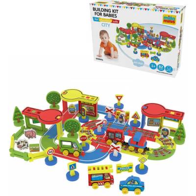 MILLAMINIS Velké město baby soft 82 ks
