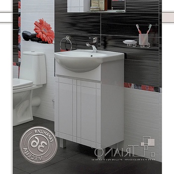 Image 1 of Triano Долен pvc шкаф с умивалник Рила