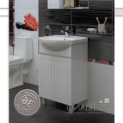 Triano Долен pvc шкаф с умивалник Рила